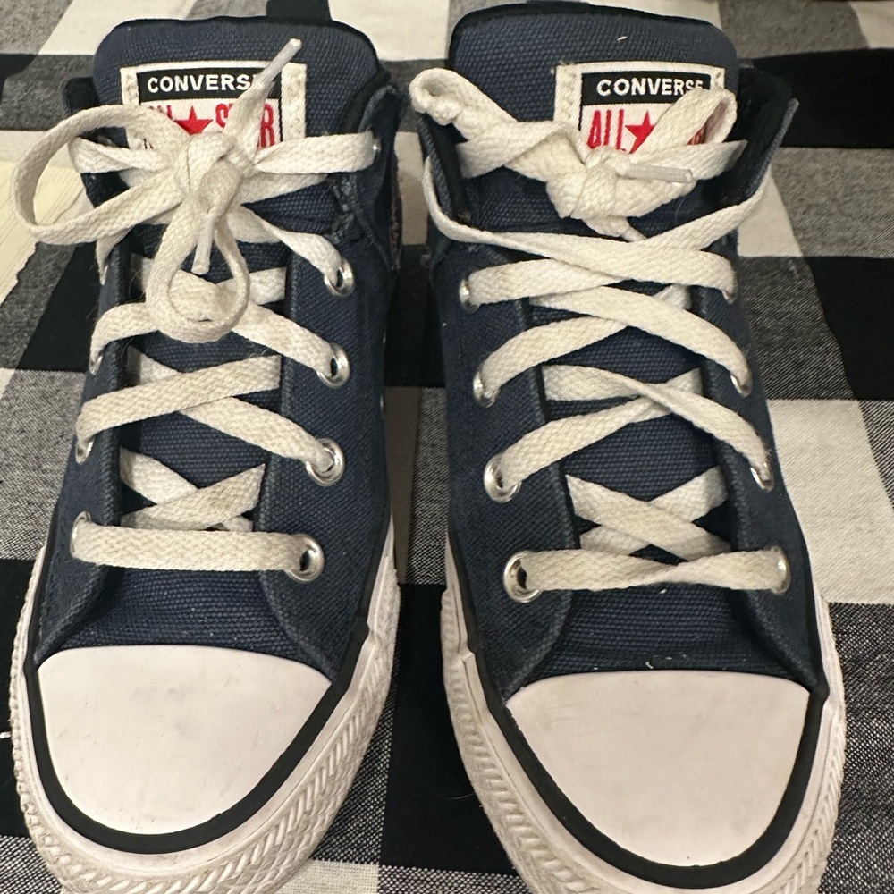 Converse Kids Dark Blue Sneakers